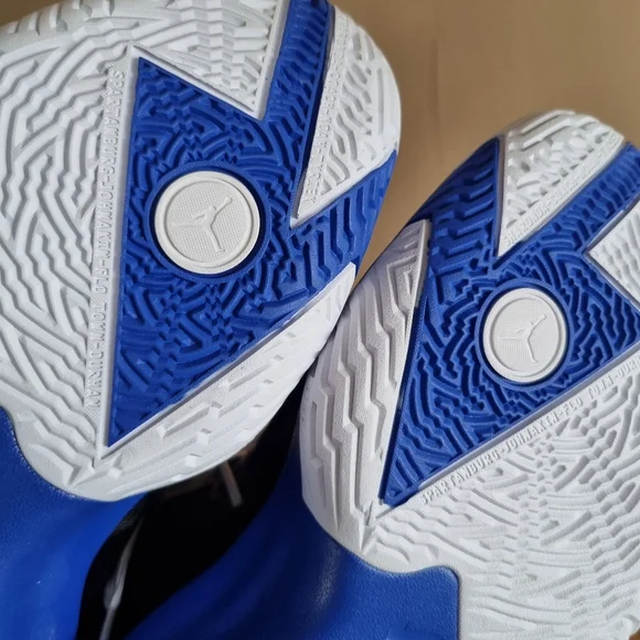 Nike air Jordan zion 1 trainers uk 6 vgc - Picture 3 of 9